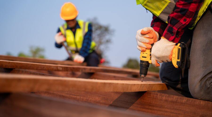 Expert tile roof repair services in Eldred, IL